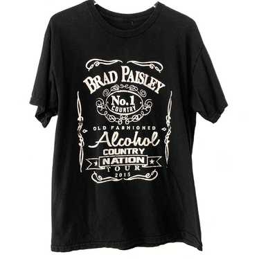 Brad Paisley Country Nation Tour Shirt