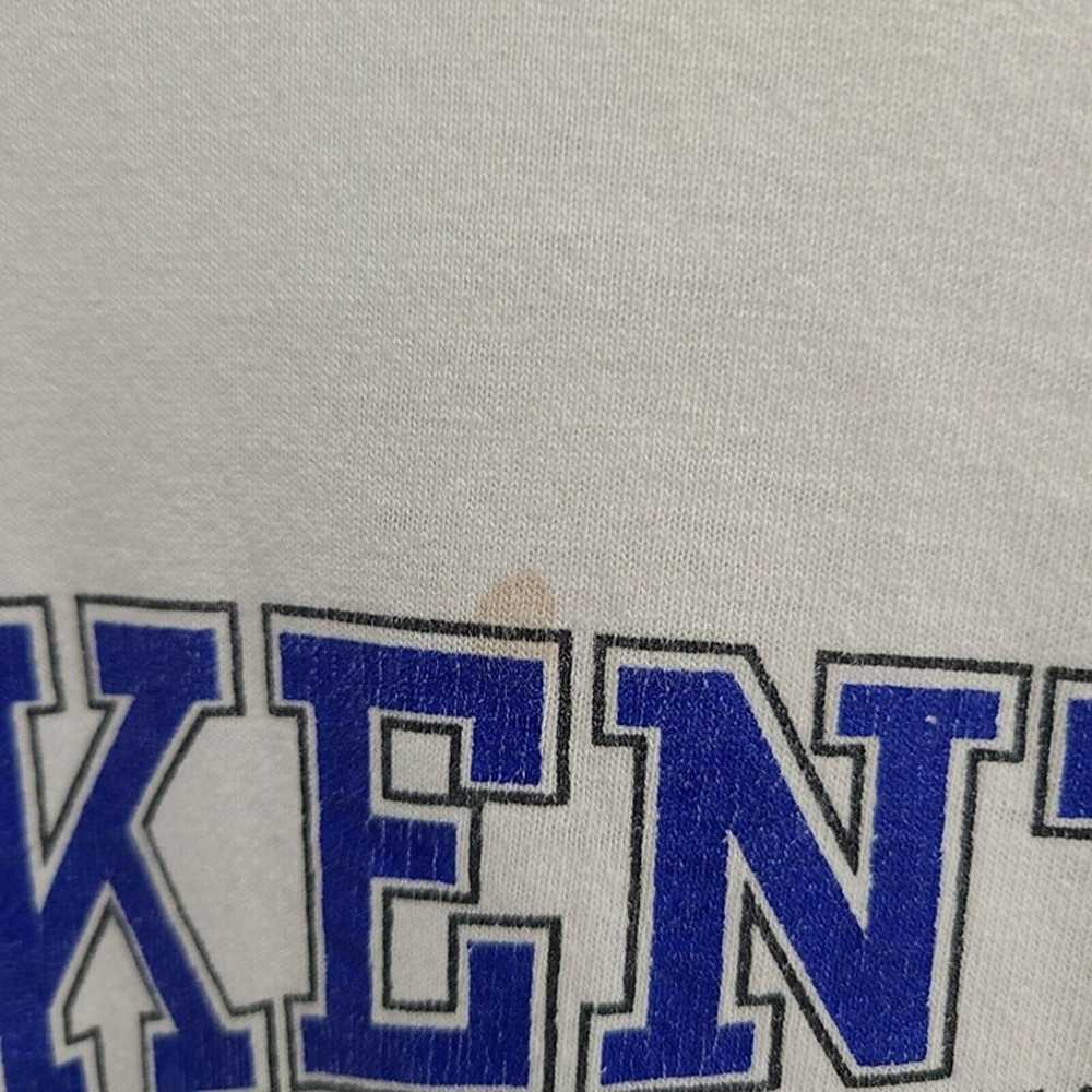 Vintage University Of Kentucky Wildcats T-shirt 1… - image 3