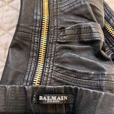 Balmain leather pants - Gem