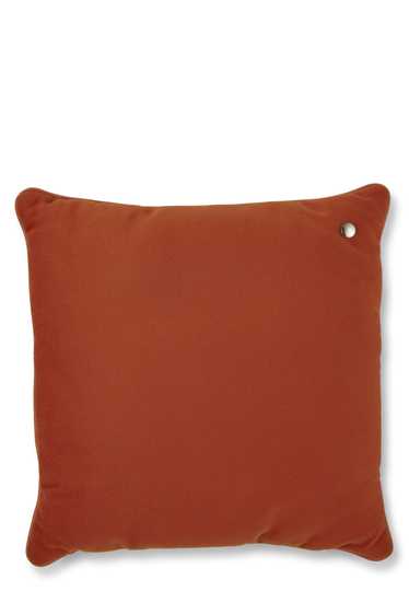 Orange Wool Cushion
