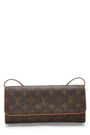 Monogram Canvas Pochette Twin GM - image 1