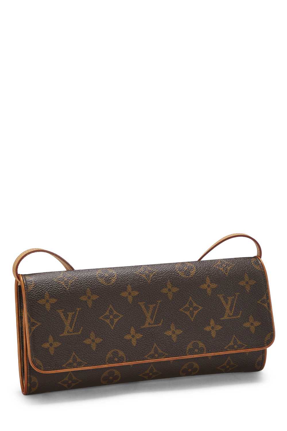 Monogram Canvas Pochette Twin GM - image 2