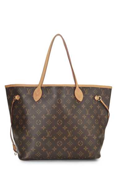 Red Monogram Canvas Neo Neverfull MM