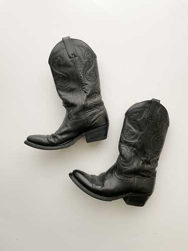 Black Cowboy Boots | US 9