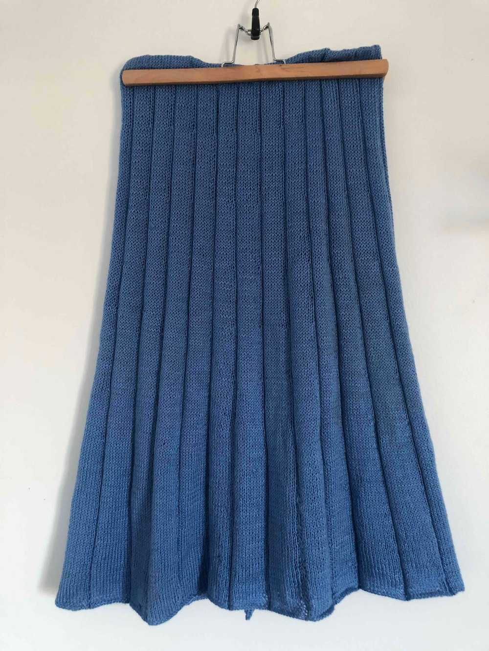 Knit skirt - image 3