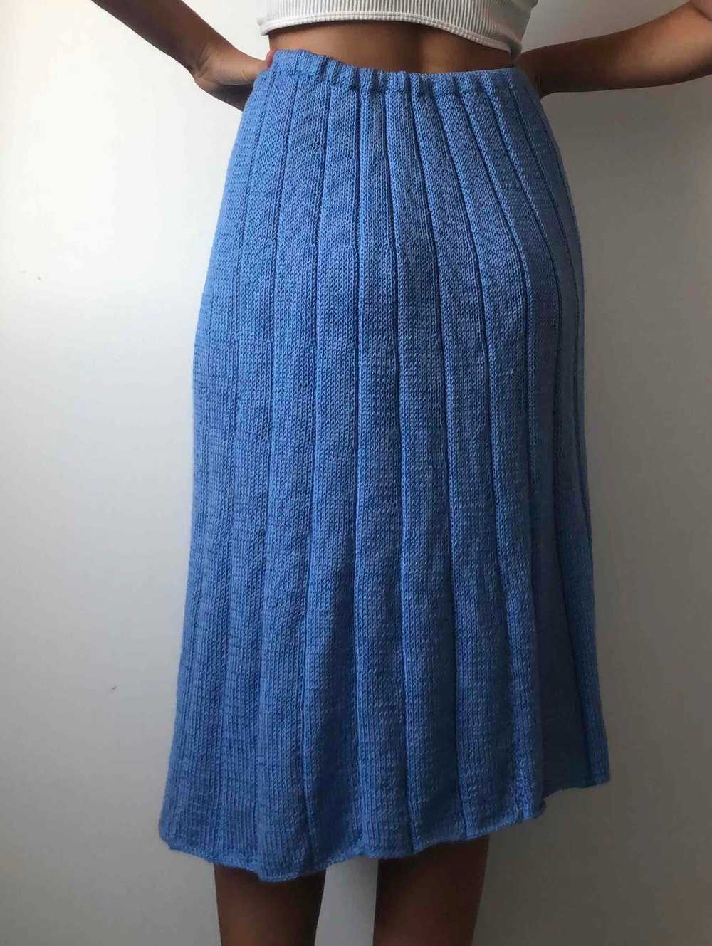 Knit skirt - image 6