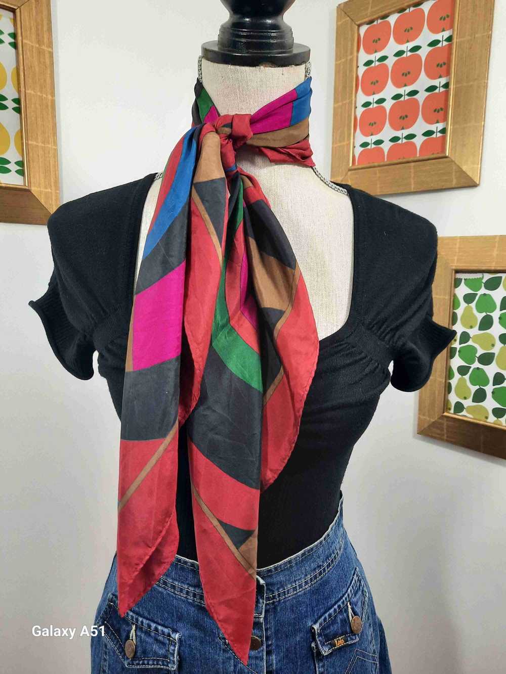 Silk scarf - image 2