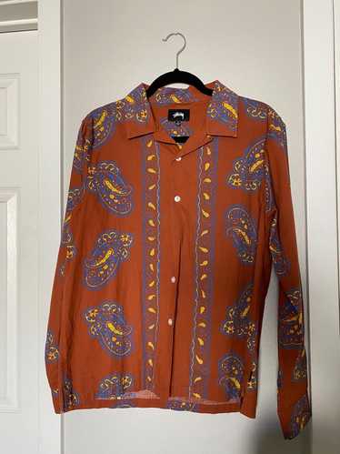 Stussy Paisley button-down (S)