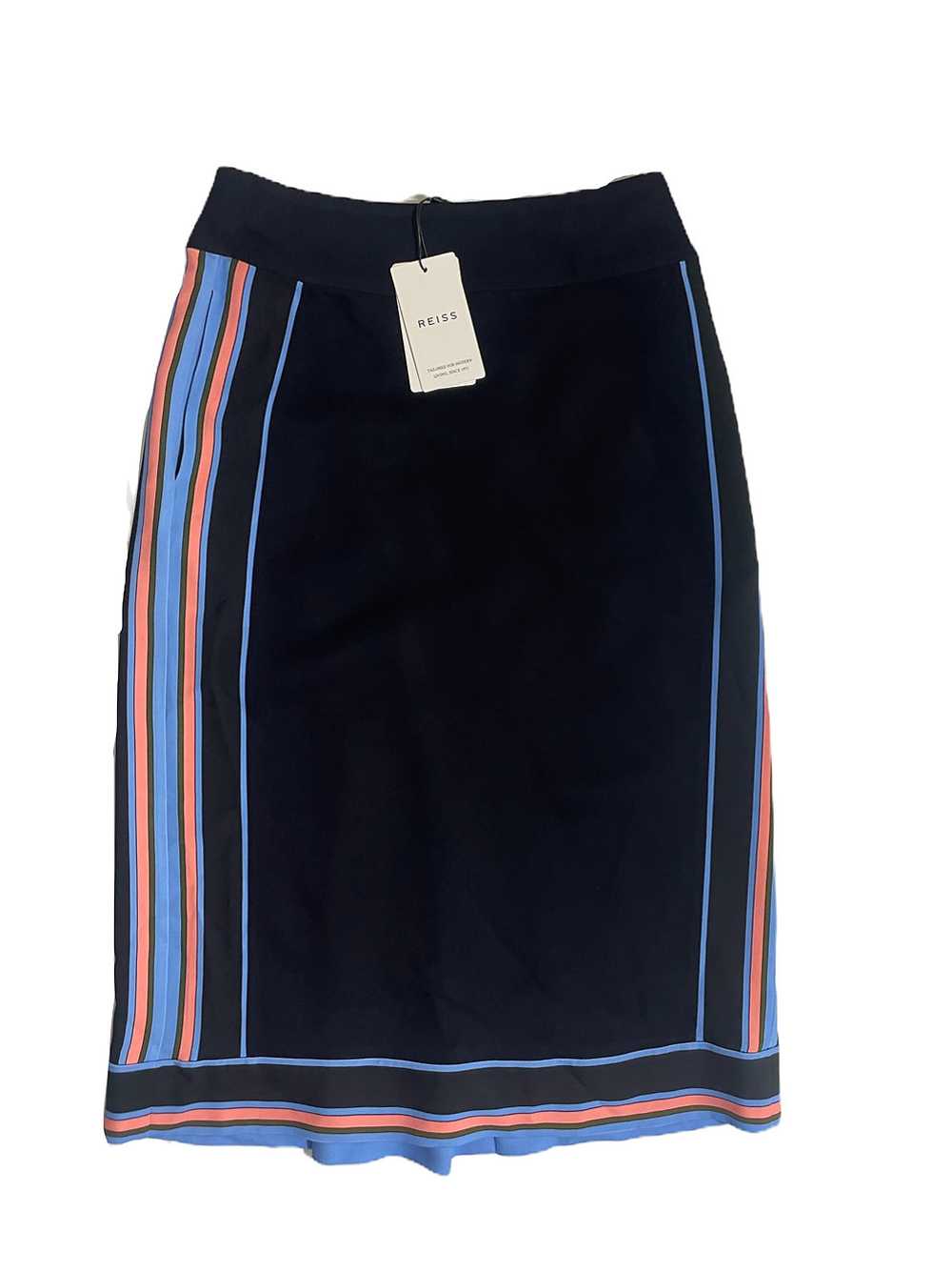 New With Tags Reiss Colour Block Skirt UK 6 - image 2