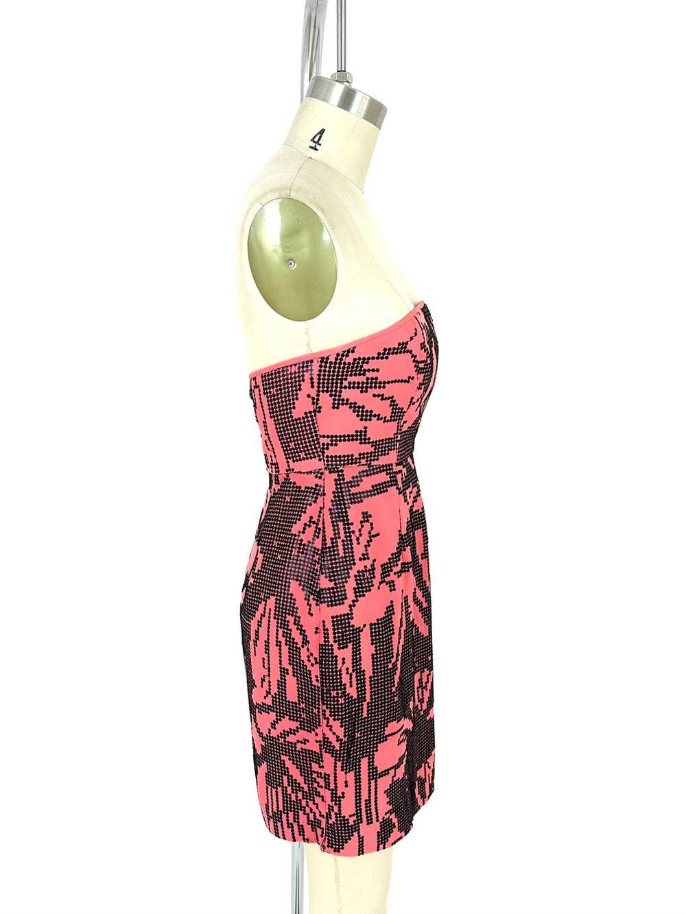 Tibi Silk Embellished Dress - image 3