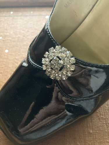 Crystal Clear Rhinestone Shoe Clips