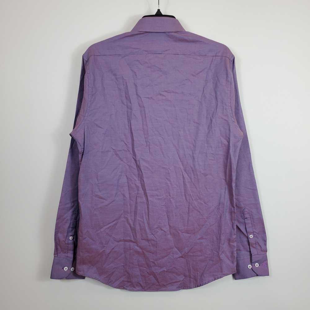 Original Penguin Penguin Men Purple Shirt SZ 34 N… - image 2
