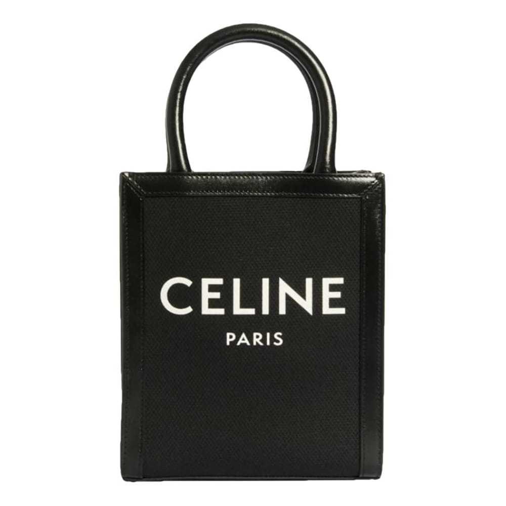 Celine Cabas Vertical cloth bag - image 1