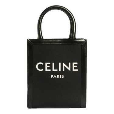 Celine Cabas Vertical cloth bag - image 1