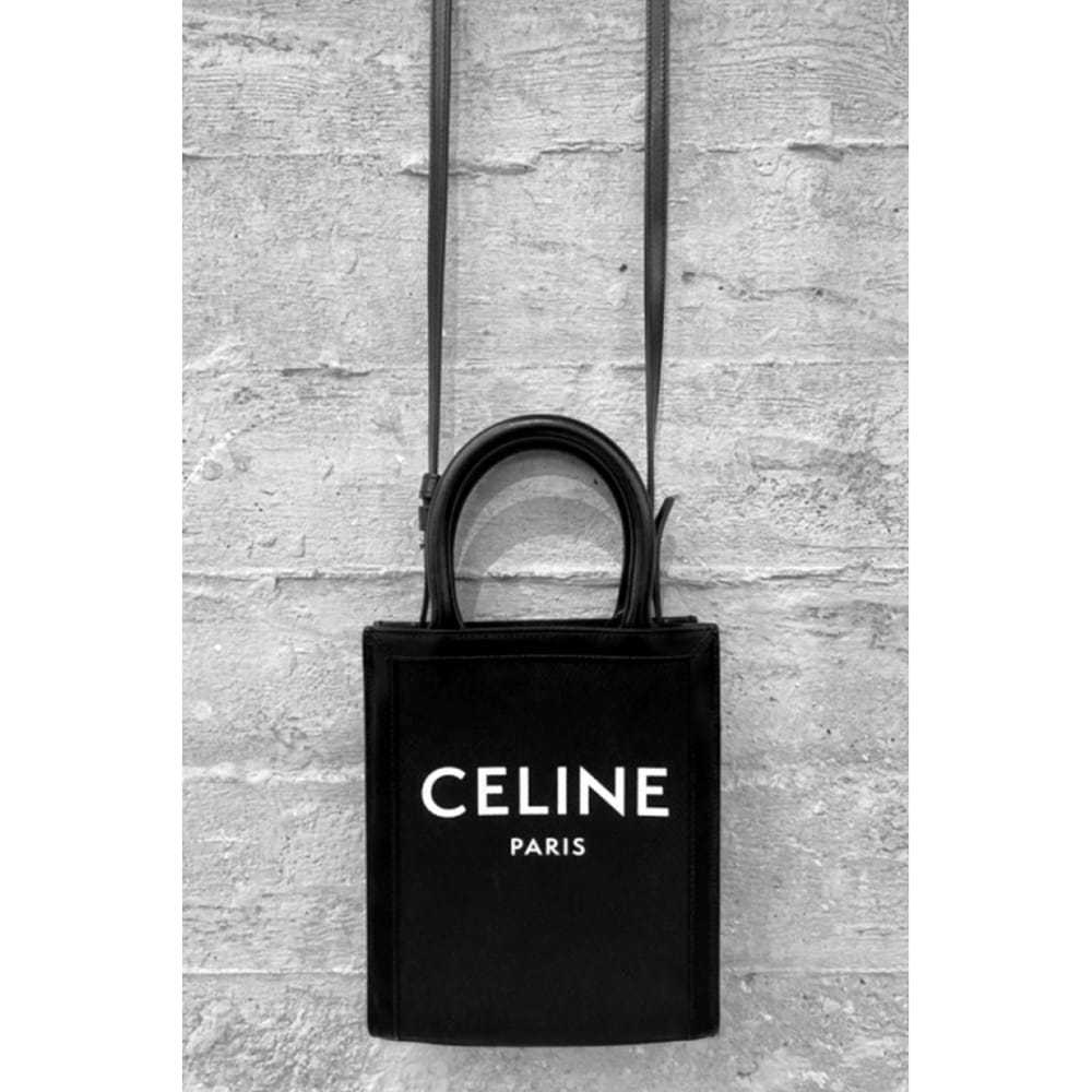 Celine Cabas Vertical cloth bag - image 7