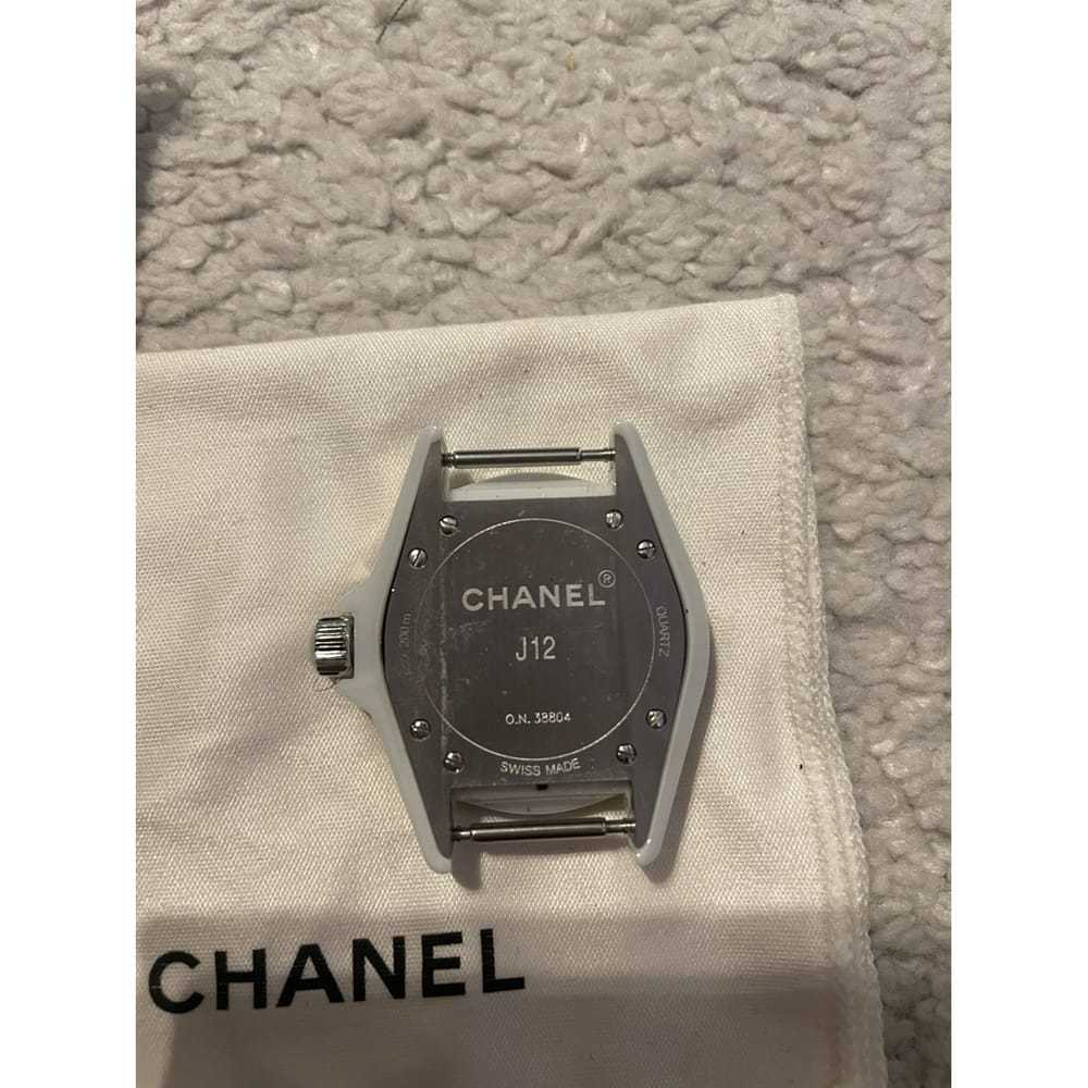 Chanel J12 Quartz ceramic watch - image 8