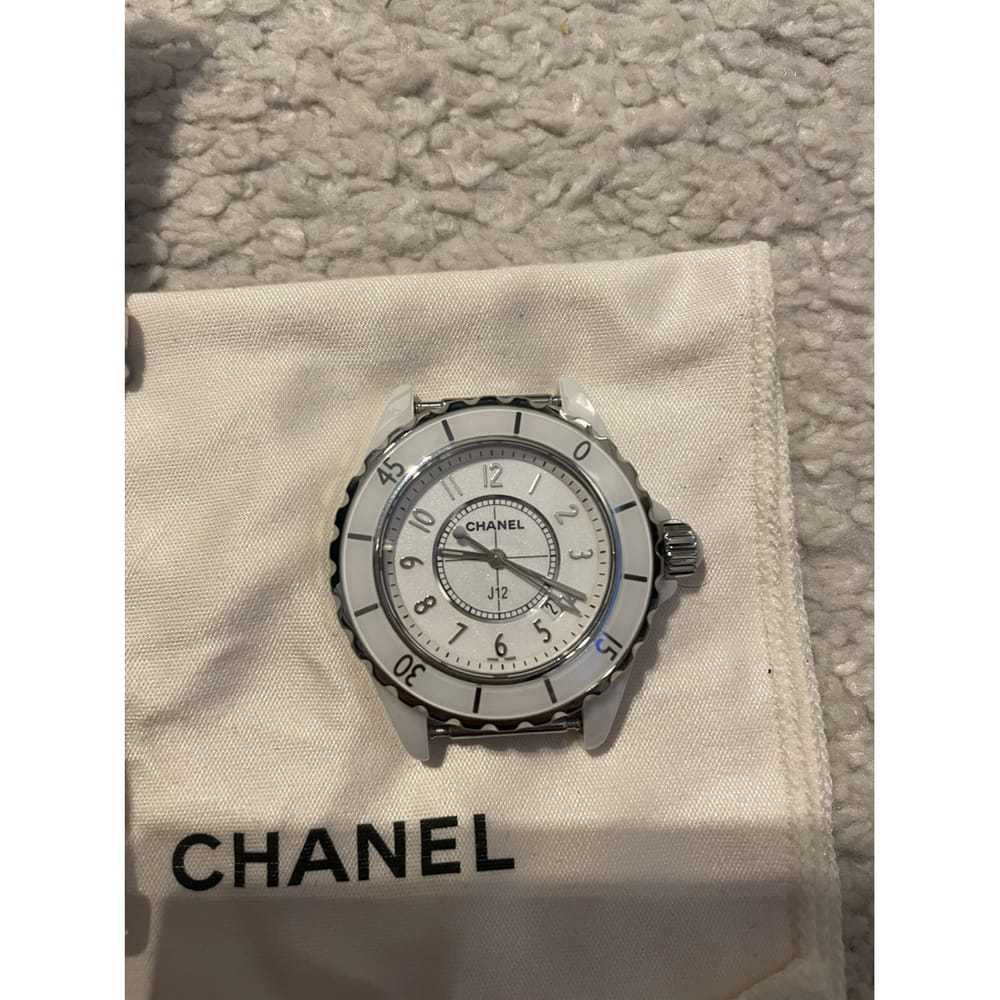 Chanel J12 Quartz ceramic watch - image 9