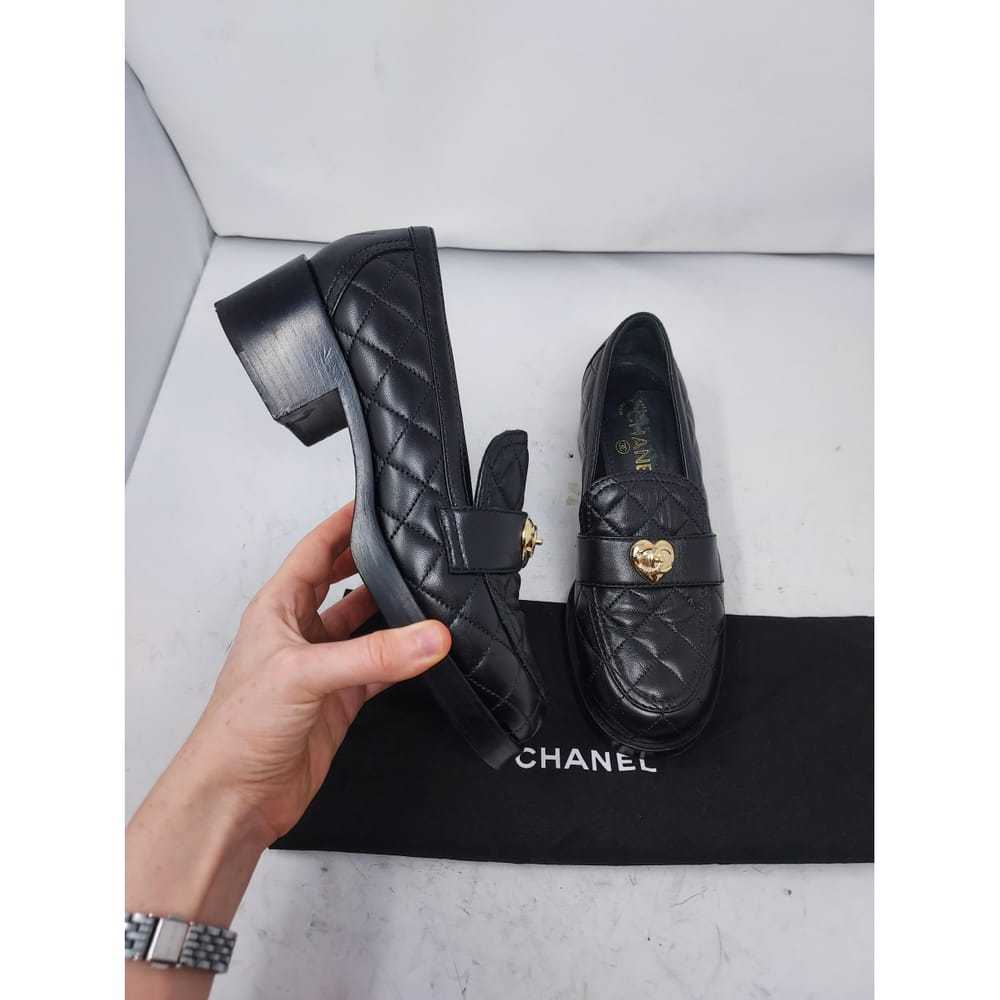 Chanel Leather flats - image 3