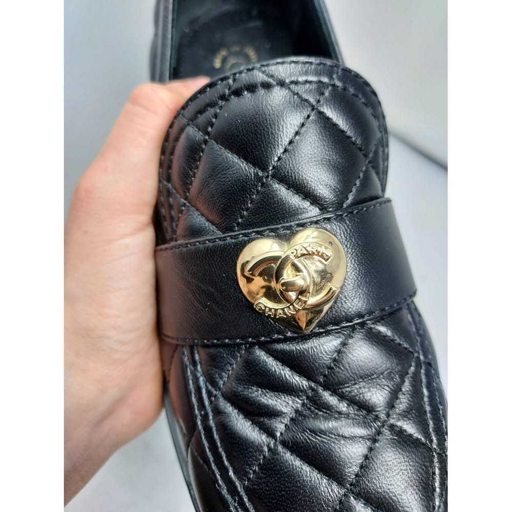 Chanel Leather flats - image 5