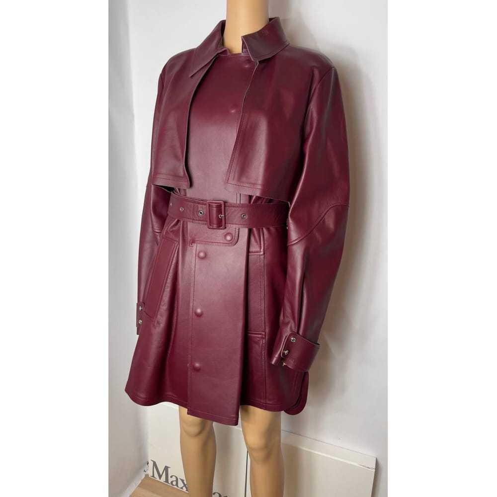 Max Mara Leather trench coat - image 4