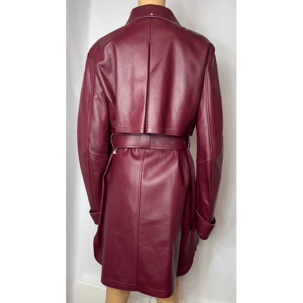 Max Mara Leather trench coat - image 6