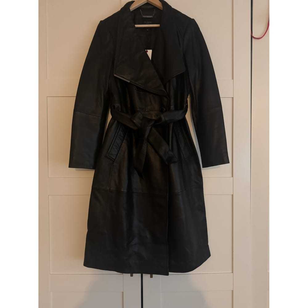 Ted Baker Leather trench coat - image 2