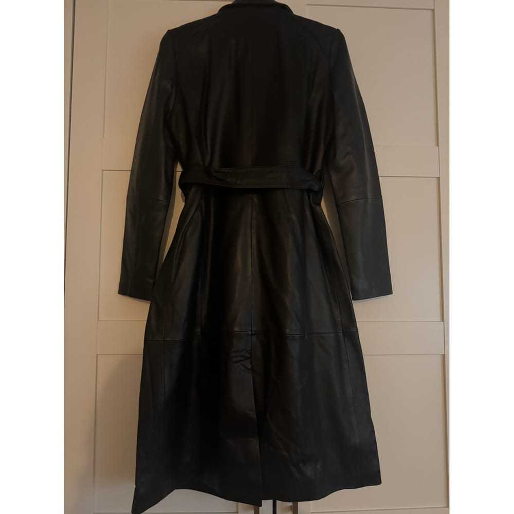 Ted Baker Leather trench coat - image 3