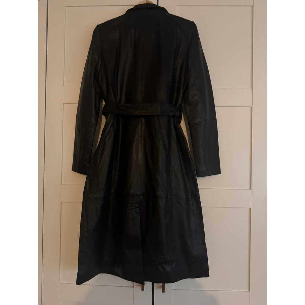 Ted Baker Leather trench coat - image 6