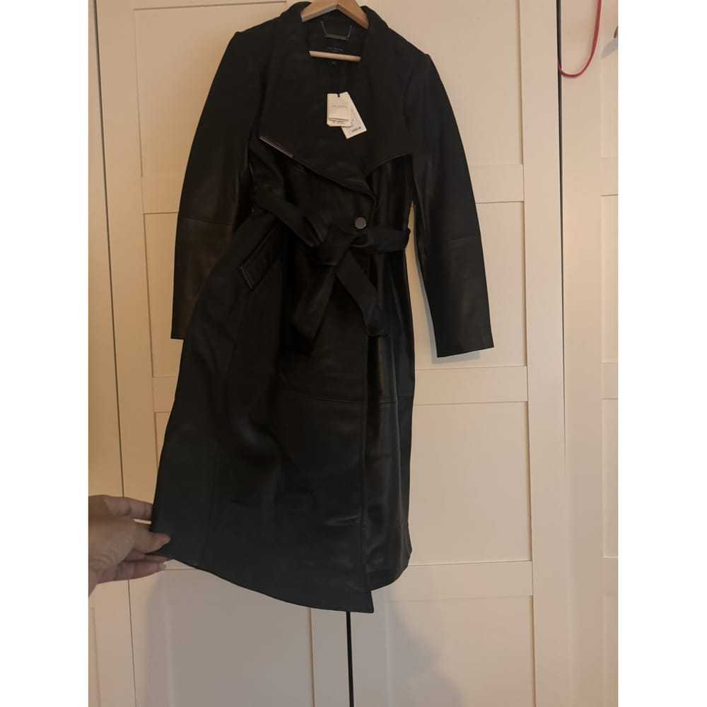 Ted Baker Leather trench coat - image 7