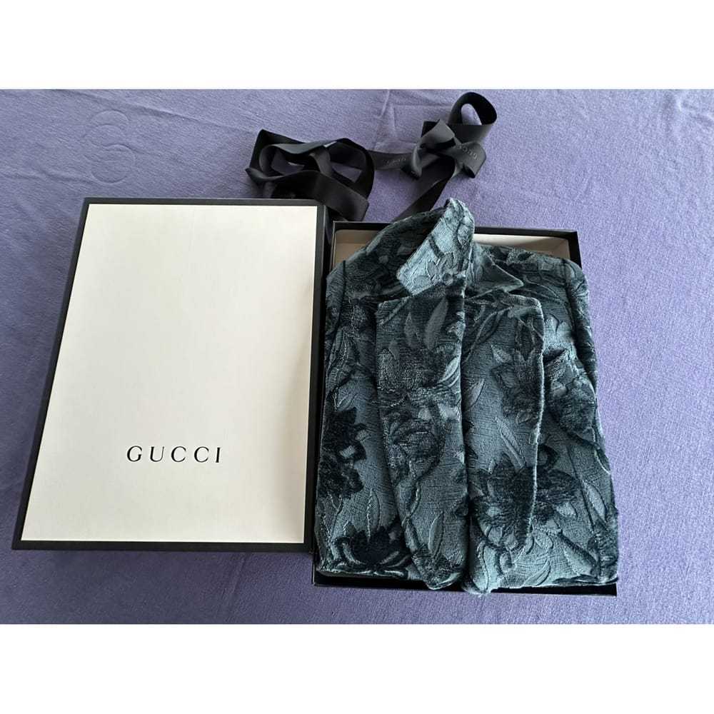 Gucci Velvet suit - image 10