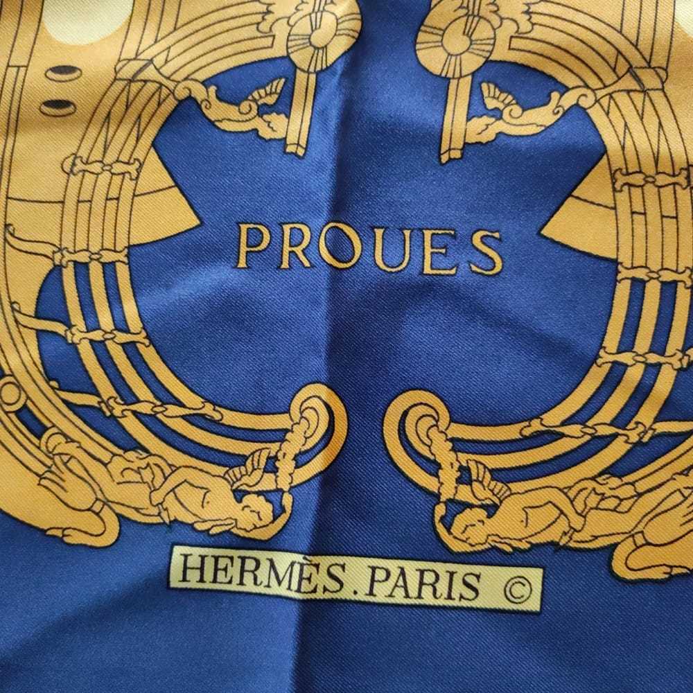 Hermès Carré 90 silk silk handkerchief - image 5