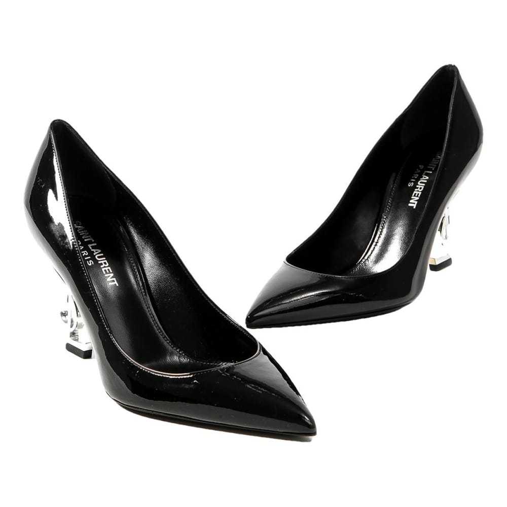 Saint Laurent Opyum leather heels - image 1
