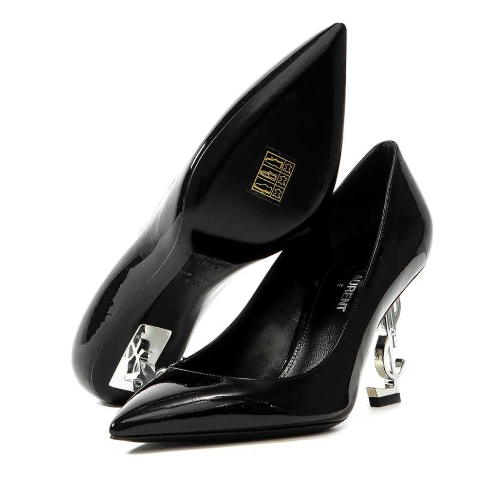 Saint Laurent Opyum leather heels - image 2