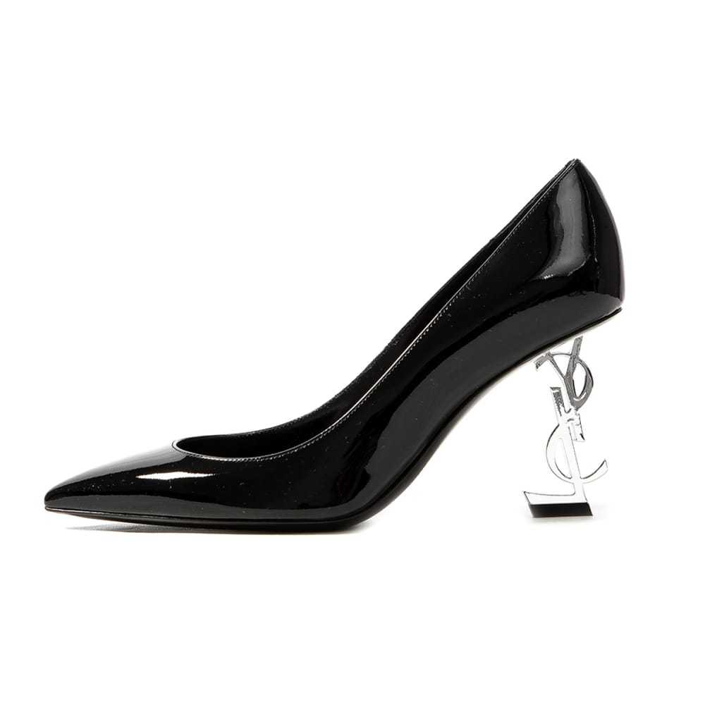 Saint Laurent Opyum leather heels - image 5