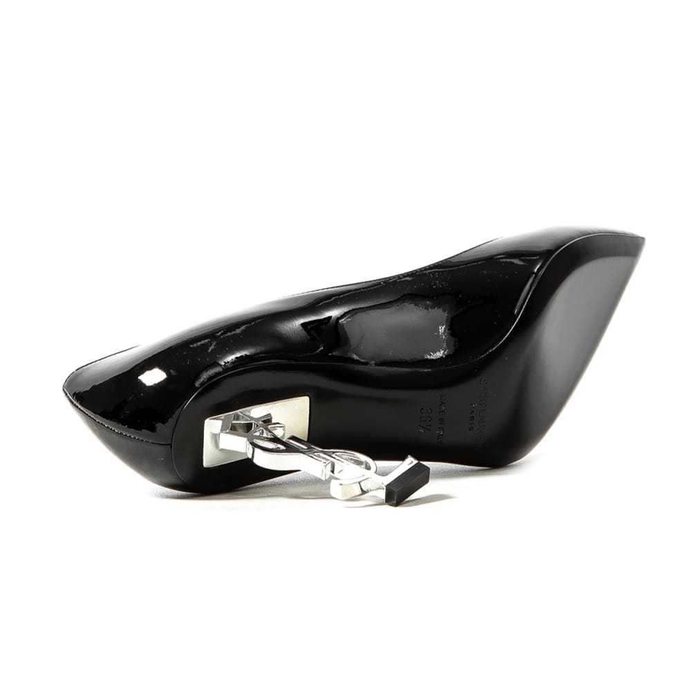 Saint Laurent Opyum leather heels - image 7