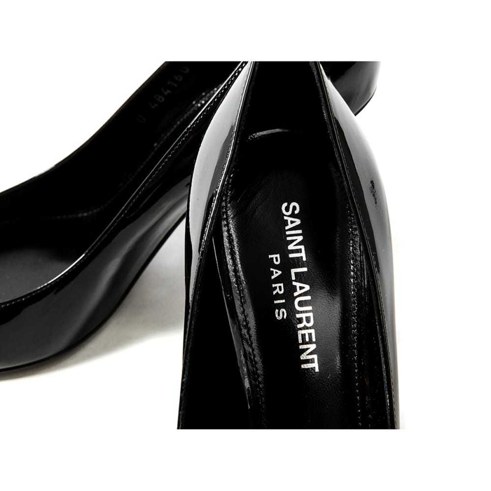 Saint Laurent Opyum leather heels - image 8