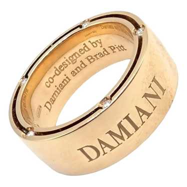 Damiani Yellow gold ring - image 1