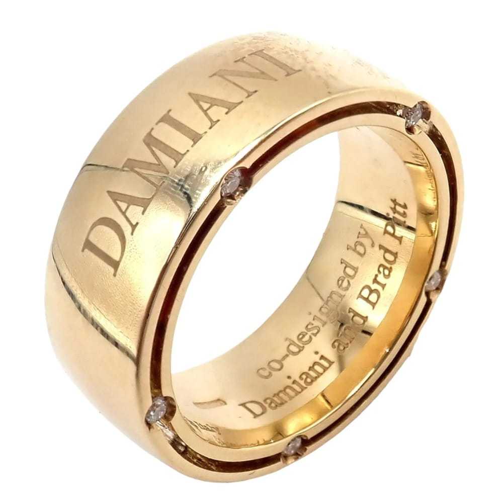 Damiani Yellow gold ring - image 2