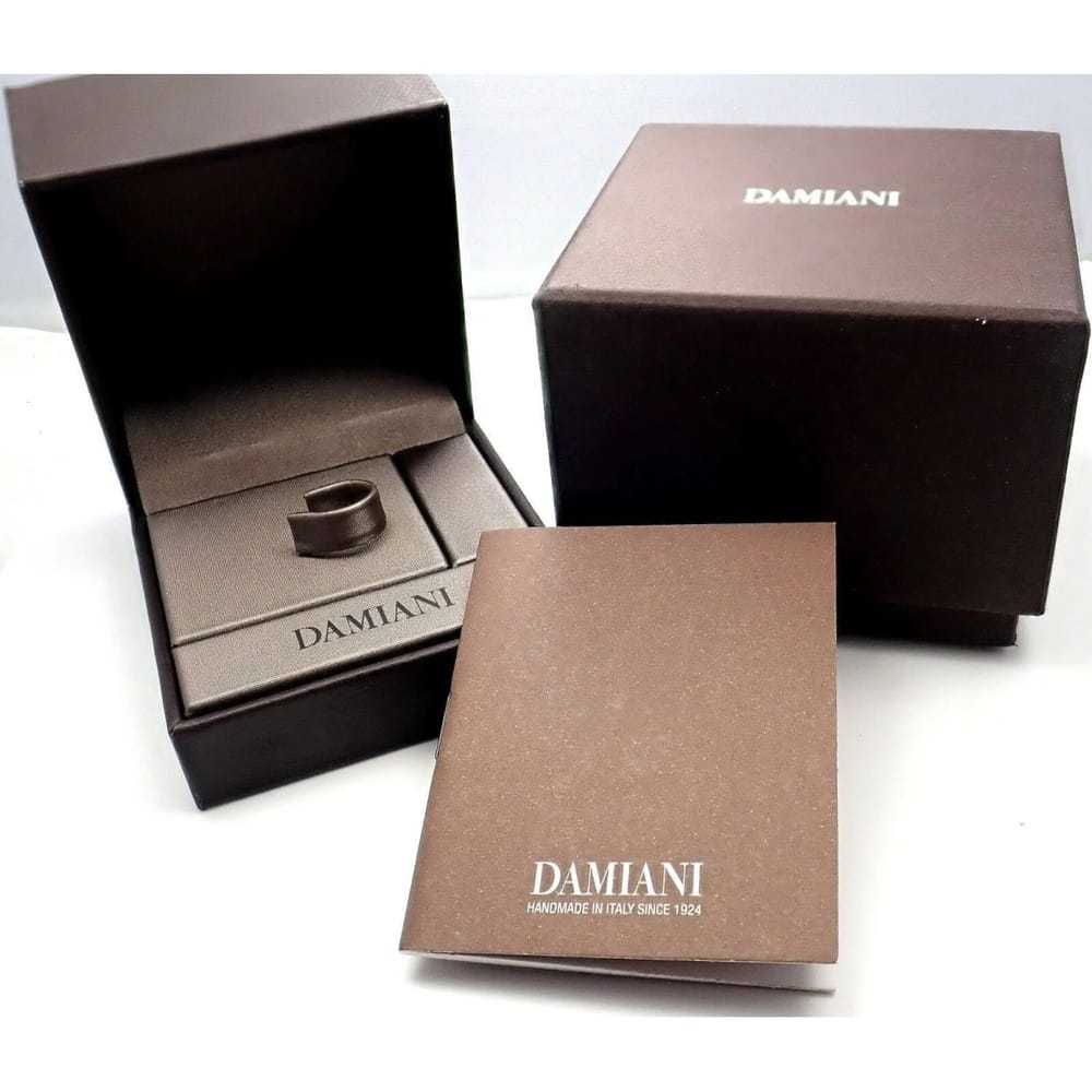 Damiani Yellow gold ring - image 5