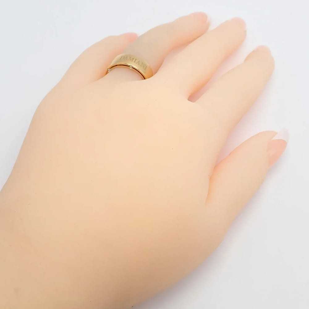 Damiani Yellow gold ring - image 6