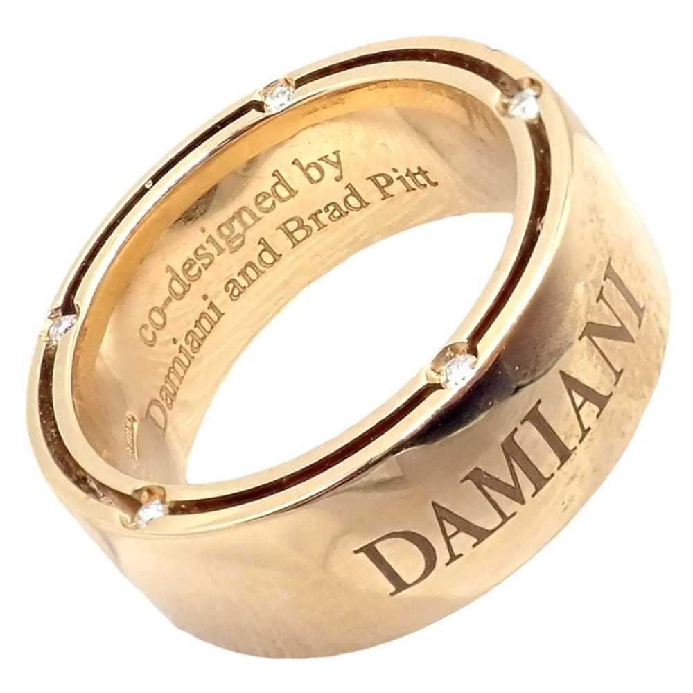 Damiani Yellow gold ring - image 7