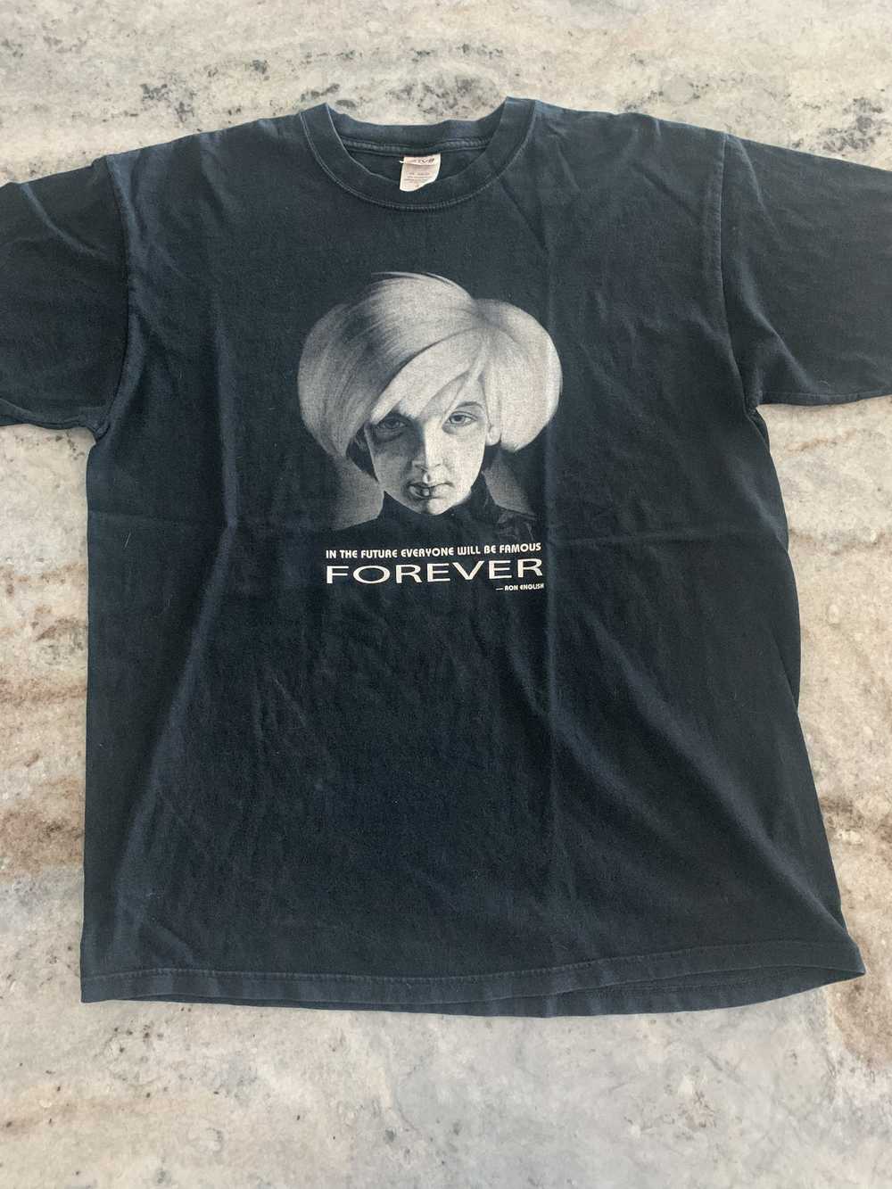 Andy Warhol × Archival Clothing Vintage Ron Engli… - image 1