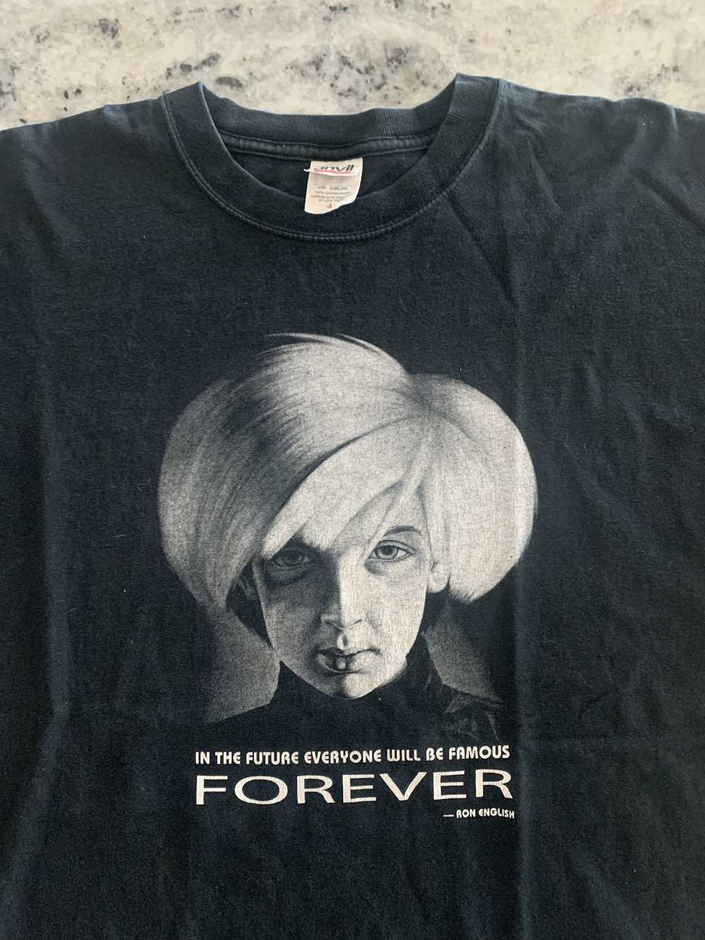 Andy Warhol × Archival Clothing Vintage Ron Engli… - image 3