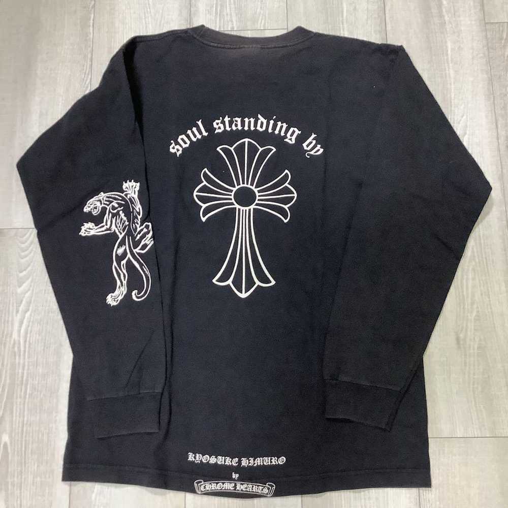Chrome Hearts 2004 CH Soul Standing By Long Sleeve - image 1