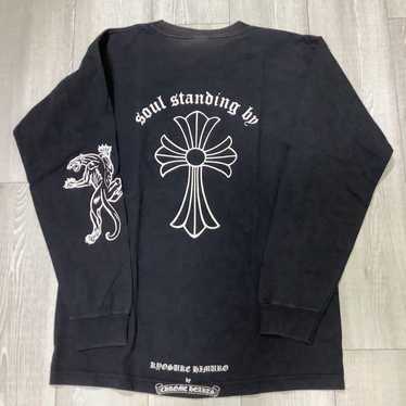 Chrome Hearts 2004 CH Soul Standing By Long Sleeve - image 1