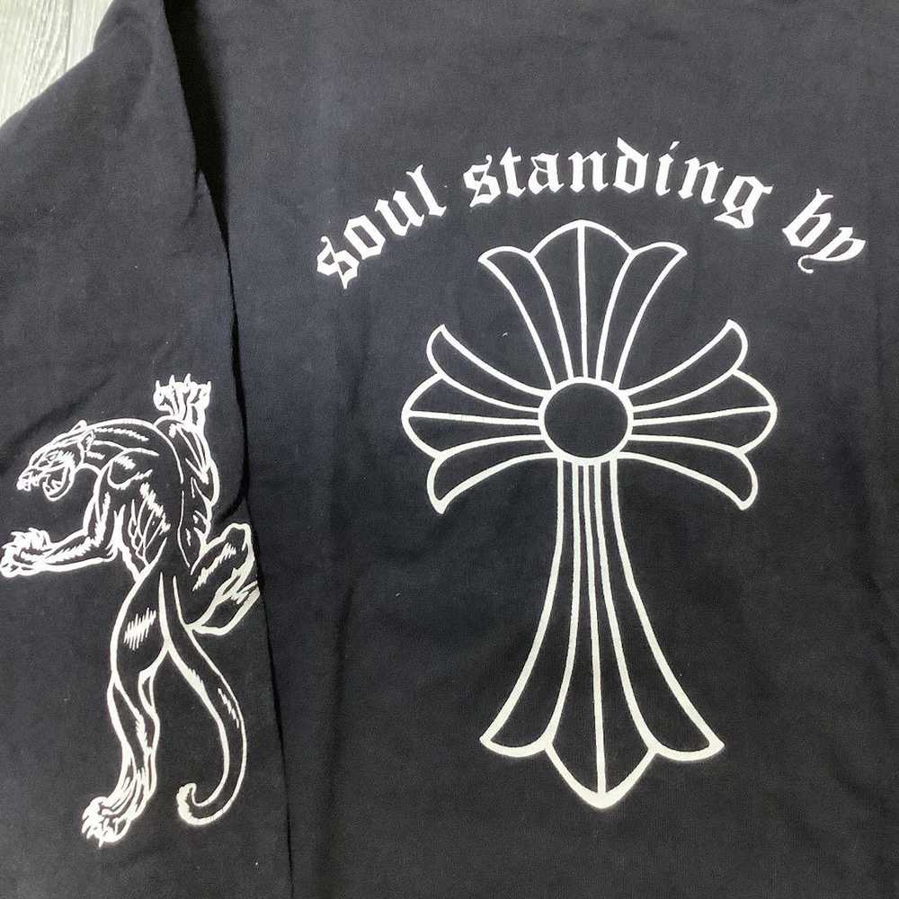 Chrome Hearts 2004 CH Soul Standing By Long Sleeve - image 4