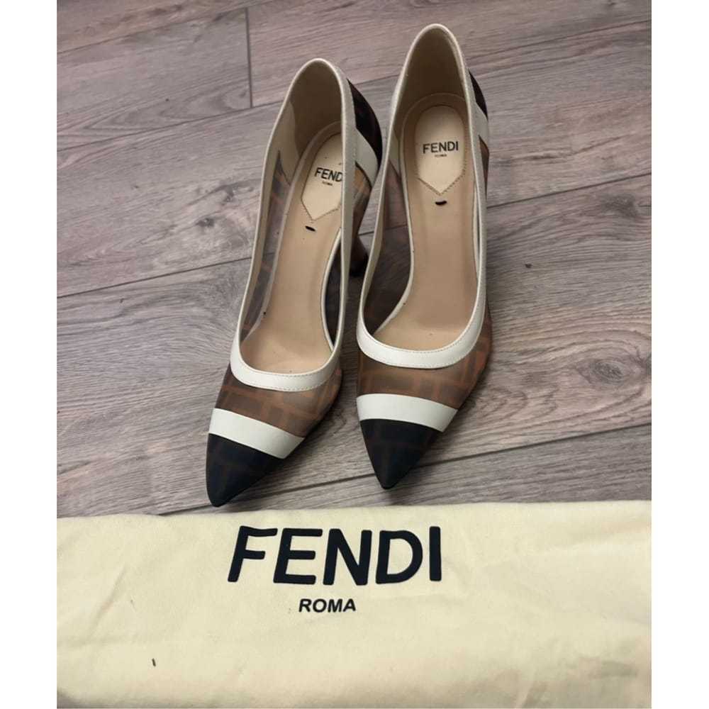 Fendi Colibri cloth heels - image 2