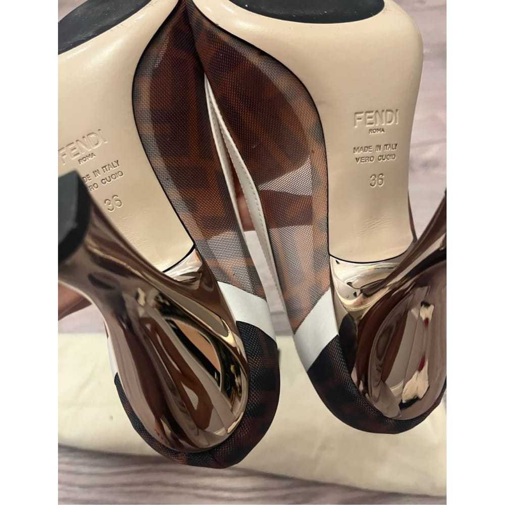 Fendi Colibri cloth heels - image 5