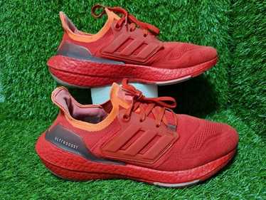 adidas ULTRABOOST 22 レッド adidas UltraBoost 22 White Vivid Red for Sale | Authenticity