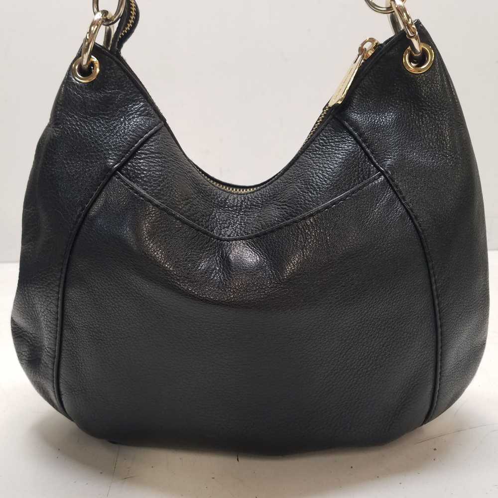 Michael Kors Fulton Black Pebbled Leather Tote Bag - image 2